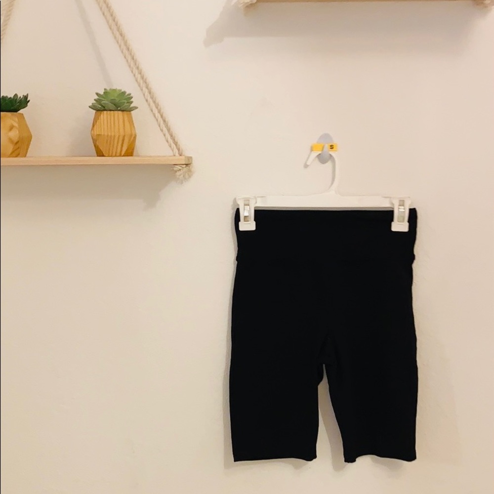 Black Biker Shorts!